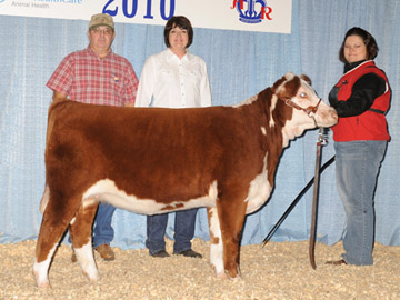 2010 American Royal class winner